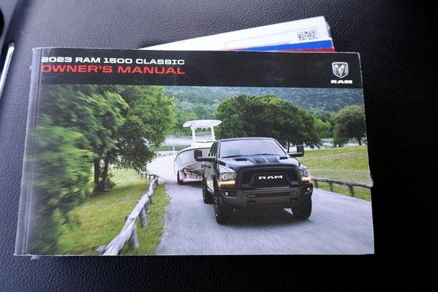 2023 RAM 1500 Classic SLT