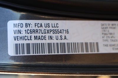 2023 RAM 1500 Classic SLT