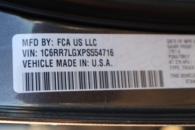 2023 RAM 1500 Classic SLT