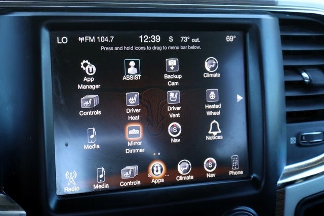 2017 RAM 1500 Laramie