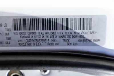 2017 RAM 1500 Laramie