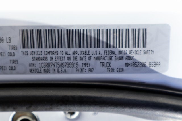 2017 RAM 1500 Laramie