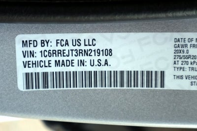 2024 RAM 1500 Laramie