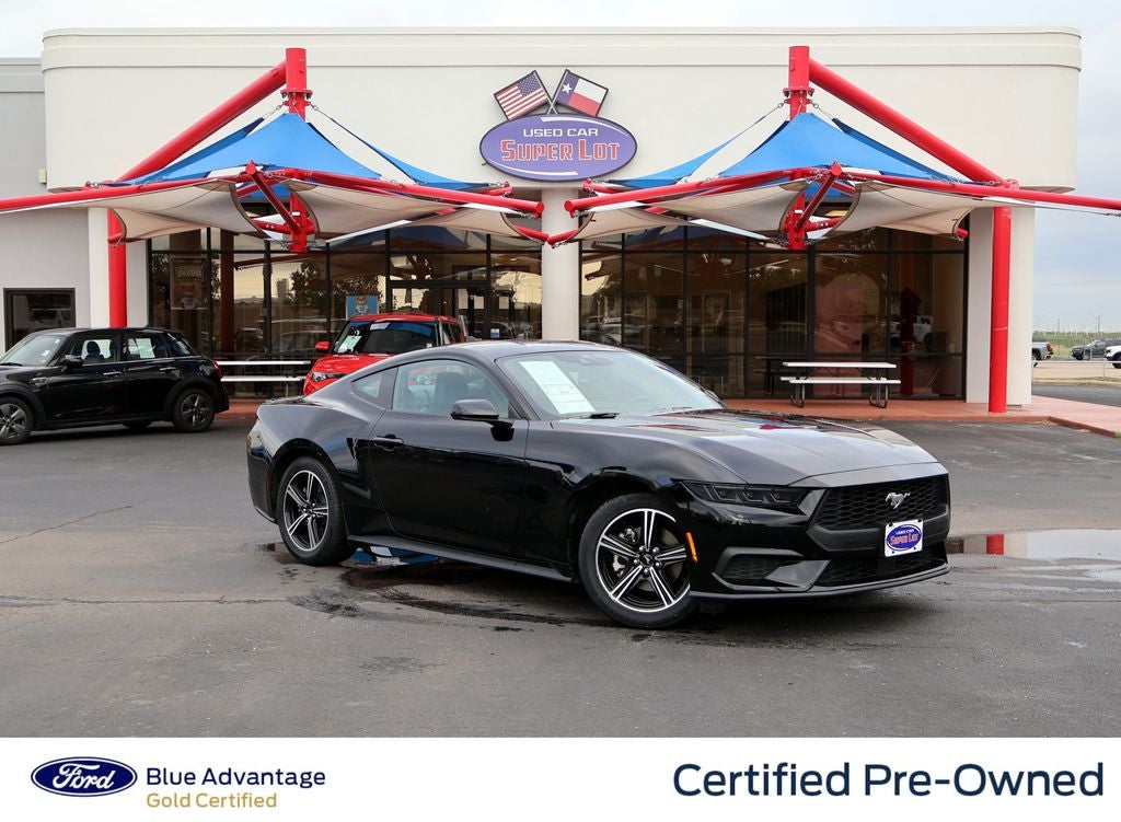 2025 Ford Mustang EcoBoost Premium