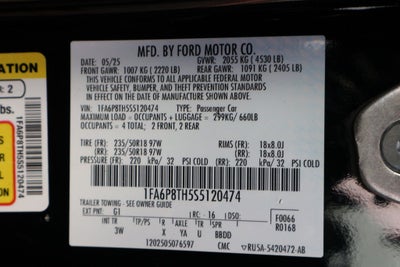 2025 Ford Mustang EcoBoost Premium