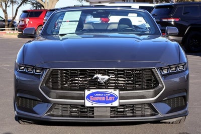 2025 Ford Mustang EcoBoost Premium