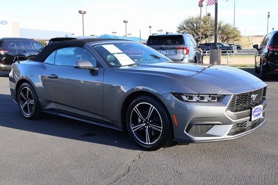 2025 Ford Mustang EcoBoost Premium