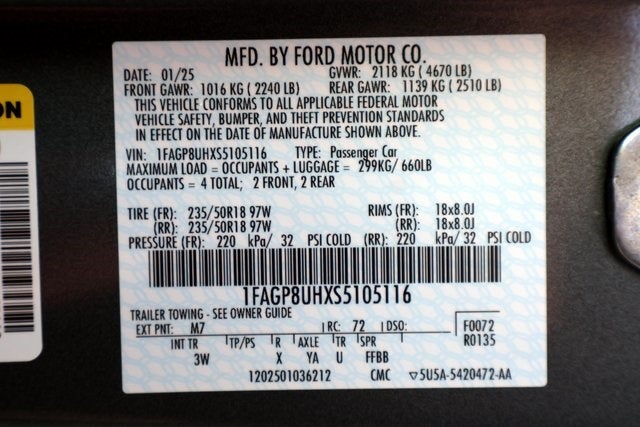 2025 Ford Mustang EcoBoost Premium