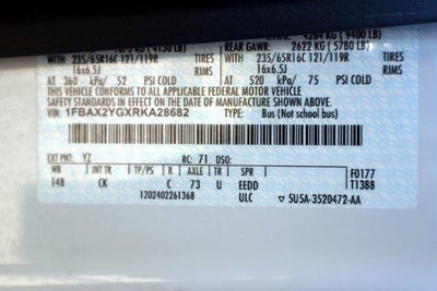 2024 Ford Transit-350 XLT