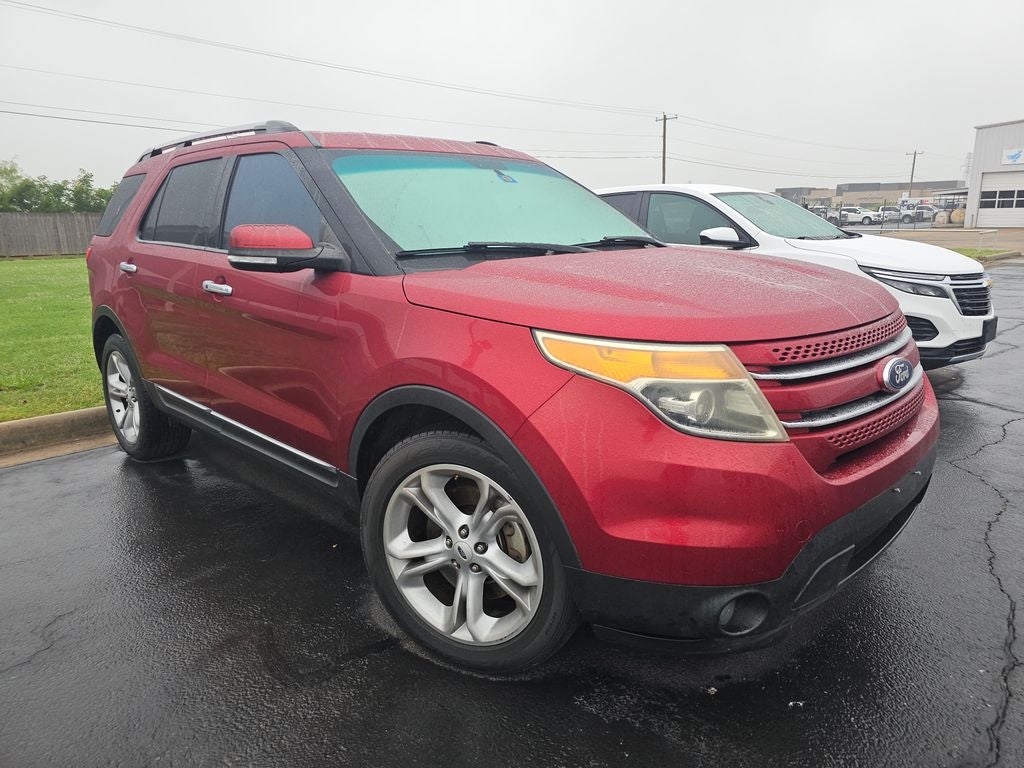 2015 Ford Explorer Limited