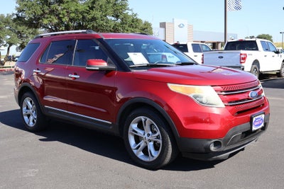 2015 Ford Explorer Limited