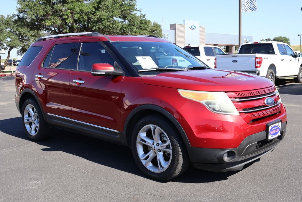 2015 Ford Explorer Limited