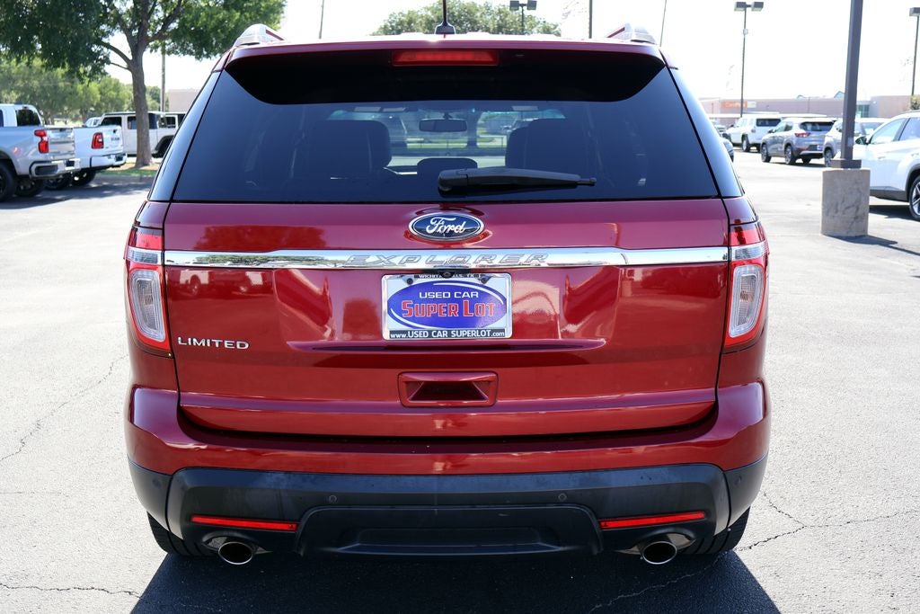 2015 Ford Explorer Limited