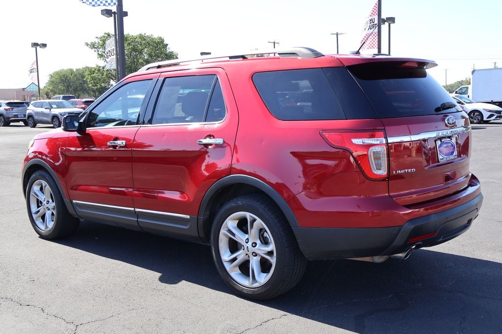 2015 Ford Explorer Limited