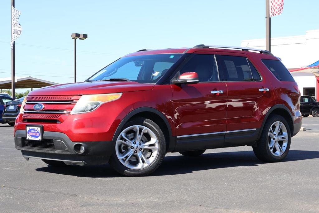 2015 Ford Explorer Limited