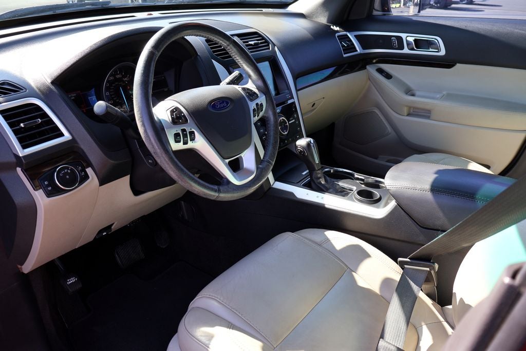2015 Ford Explorer Limited