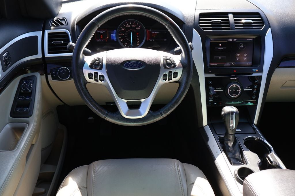 2015 Ford Explorer Limited
