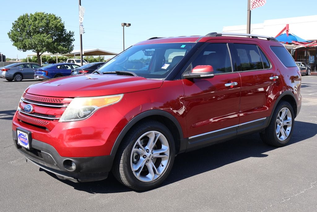 2015 Ford Explorer Limited