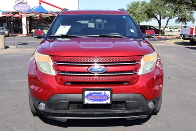 2015 Ford Explorer Limited