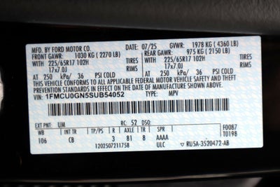 2025 Ford Escape Active