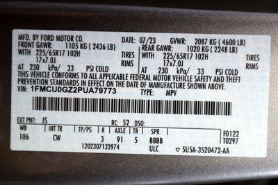 2023 Ford Escape Hybrid Active