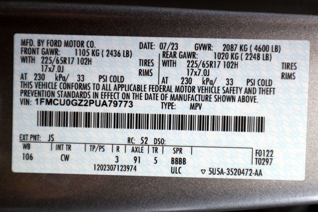 2023 Ford Escape Hybrid Active