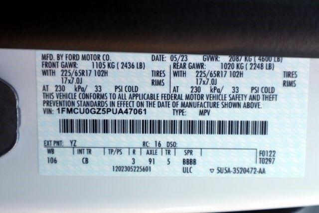 2023 Ford Escape Hybrid Active