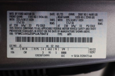 2023 Ford Escape Hybrid Active