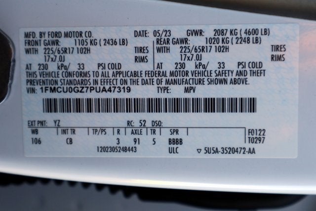 2023 Ford Escape Hybrid Active