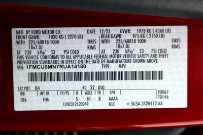 2024 Ford Escape ST-Line