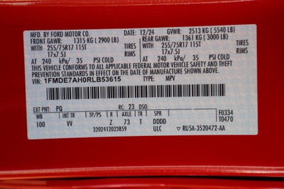 2024 Ford Bronco Big Bend