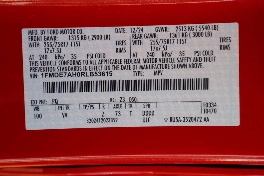 2024 Ford Bronco Big Bend