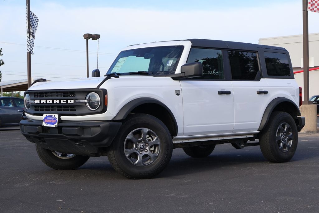 2025 Ford Bronco Big Bend
