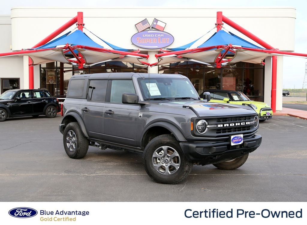 2025 Ford Bronco Big Bend