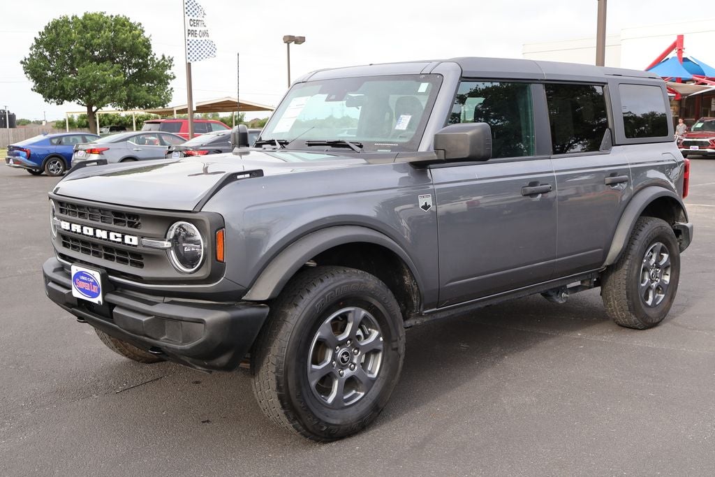 2025 Ford Bronco Big Bend