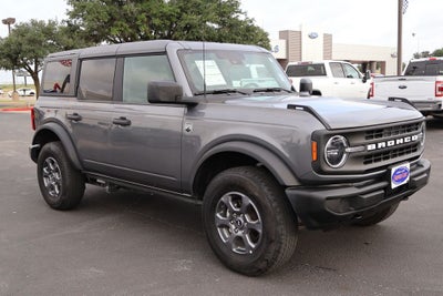 2025 Ford Bronco Big Bend
