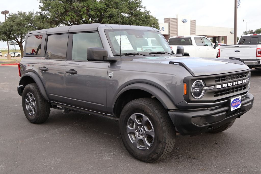 2025 Ford Bronco Big Bend