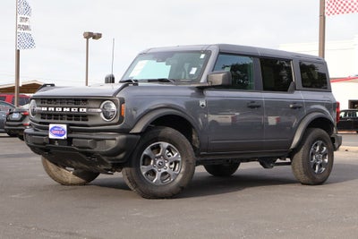 2025 Ford Bronco Big Bend