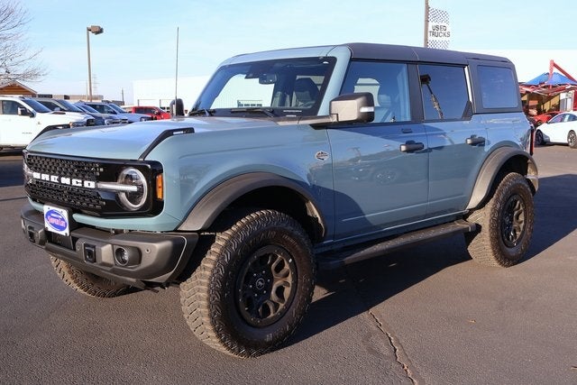 2023 Ford Bronco Wildtrak