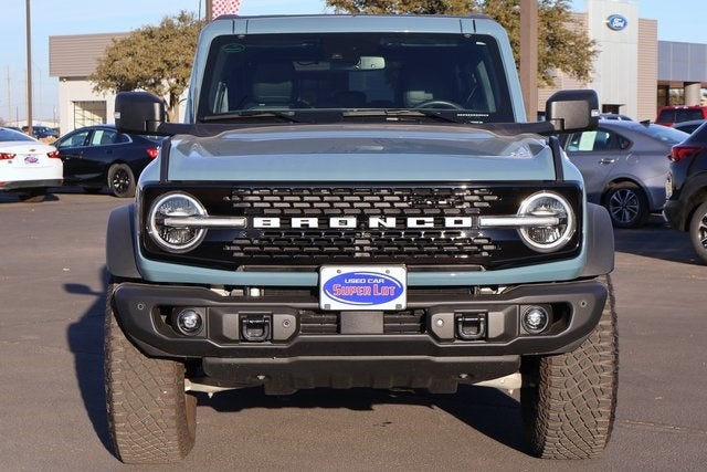 2023 Ford Bronco Wildtrak