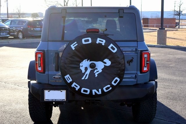 2023 Ford Bronco Wildtrak