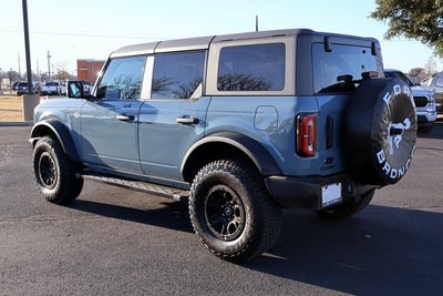 2023 Ford Bronco Wildtrak