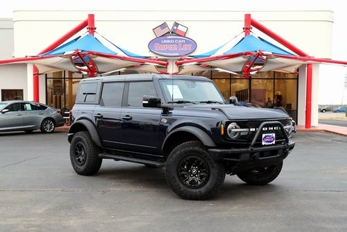 2021 Ford Bronco Wildtrak