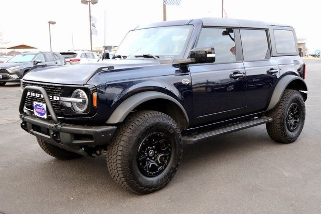 2021 Ford Bronco Wildtrak