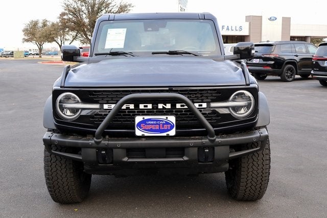 2021 Ford Bronco Wildtrak
