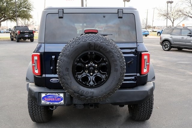 2021 Ford Bronco Wildtrak