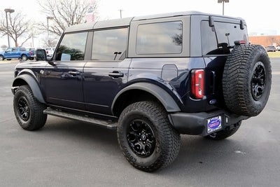 2021 Ford Bronco Wildtrak
