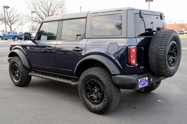 2021 Ford Bronco Wildtrak