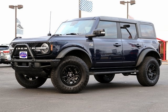 2021 Ford Bronco Wildtrak