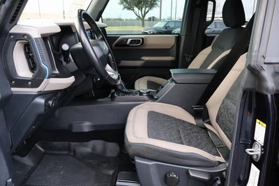 2021 Ford Bronco Wildtrak